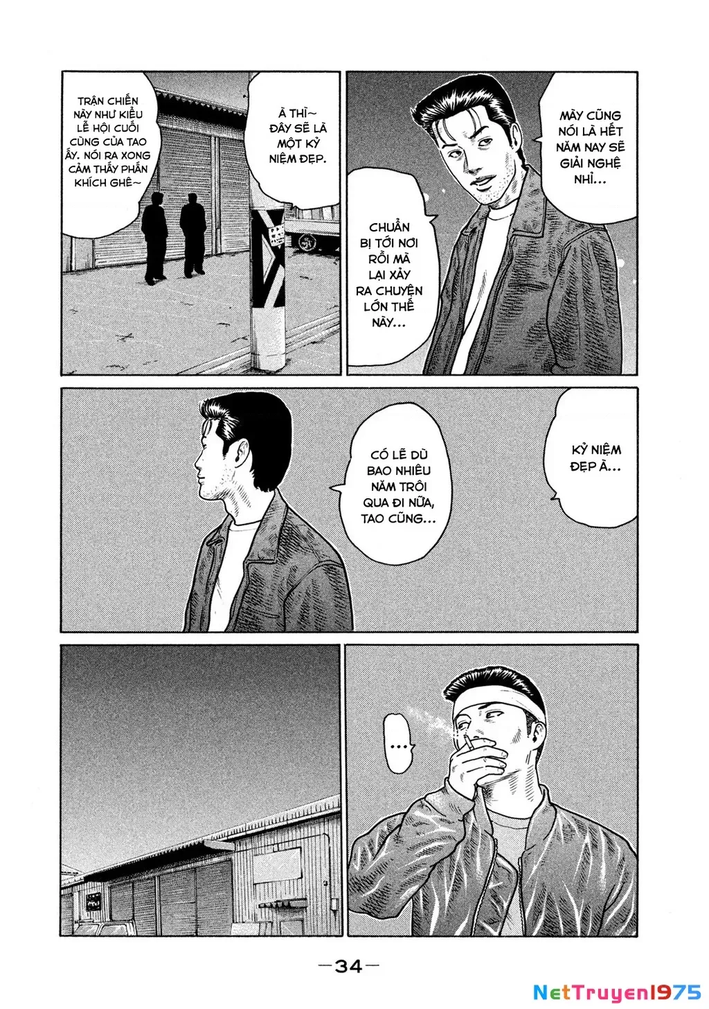 Dù Thế Nào Đi Nữa / Đó Là Tình Bạn Naniwa Chap 140 - Next Chap 141