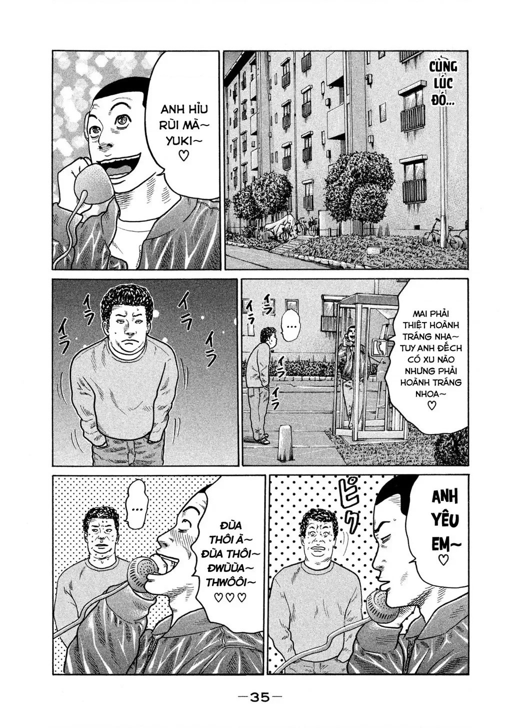 Dù Thế Nào Đi Nữa / Đó Là Tình Bạn Naniwa Chap 140 - Next Chap 141
