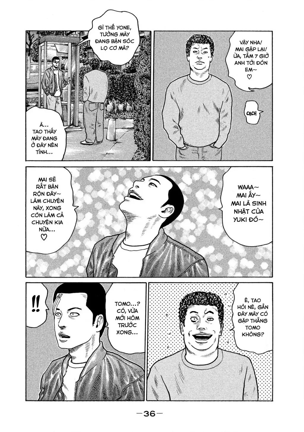 Dù Thế Nào Đi Nữa / Đó Là Tình Bạn Naniwa Chap 140 - Next Chap 141