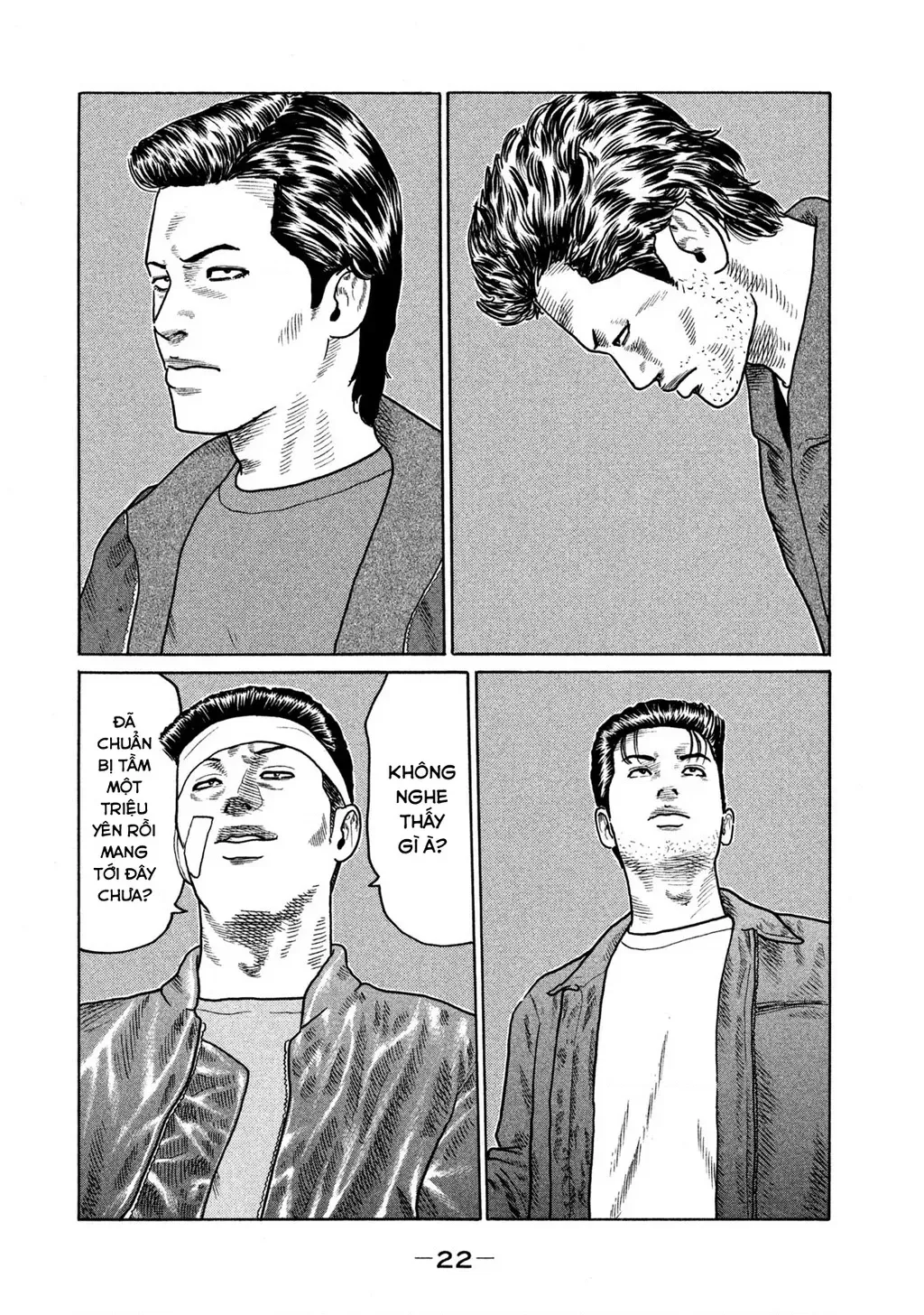 Dù Thế Nào Đi Nữa / Đó Là Tình Bạn Naniwa Chap 140 - Next Chap 141
