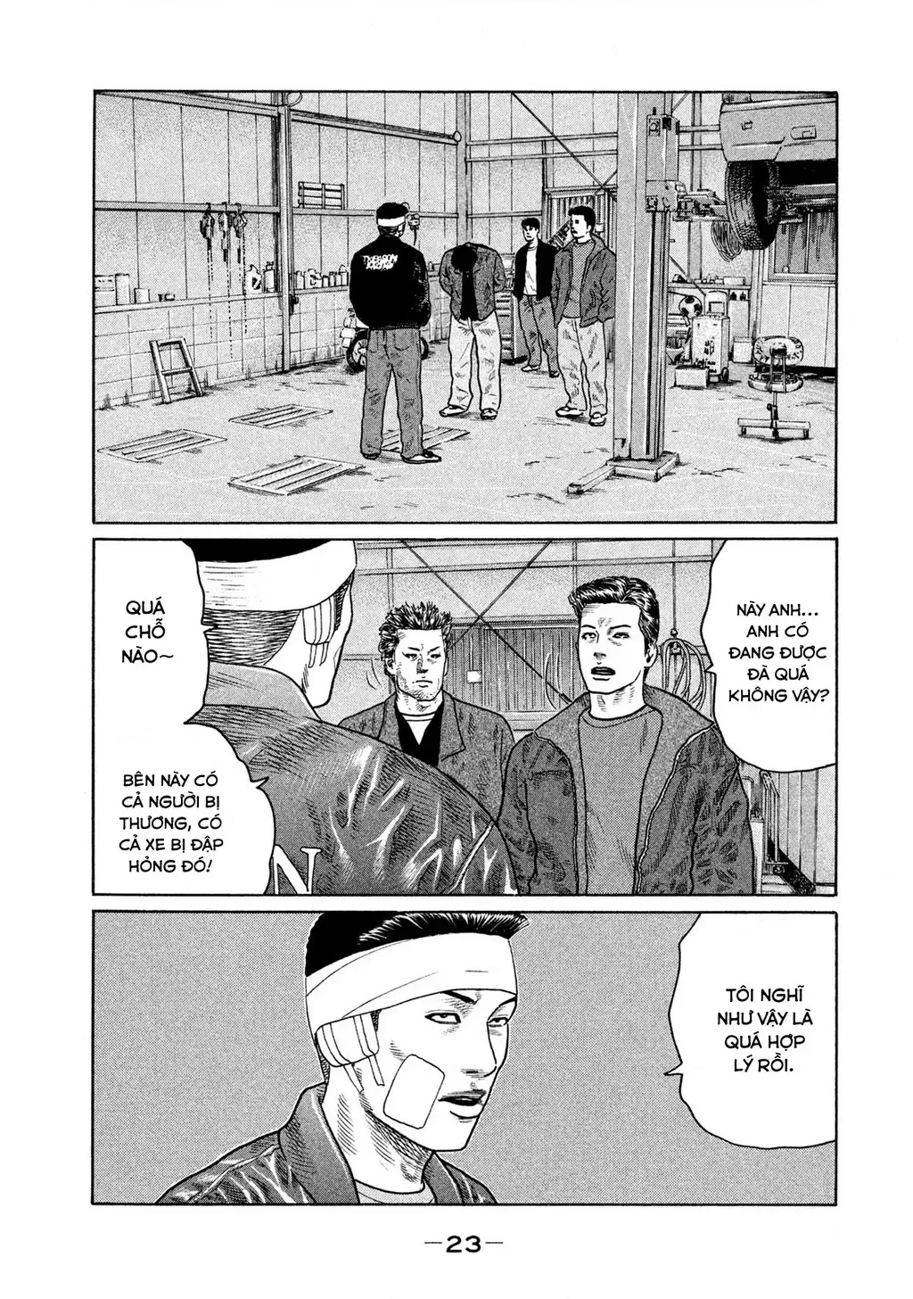Dù Thế Nào Đi Nữa / Đó Là Tình Bạn Naniwa Chap 140 - Next Chap 141