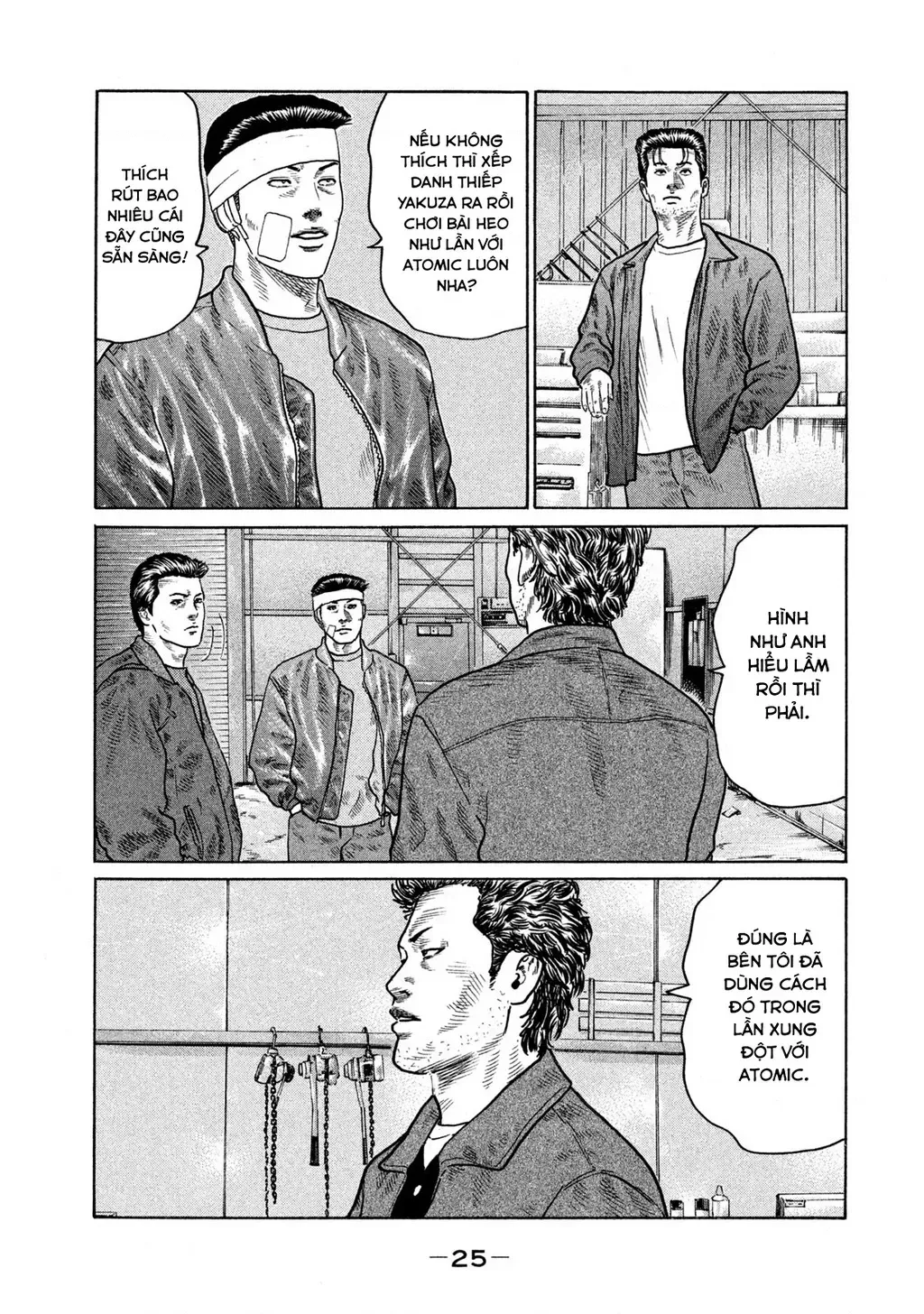 Dù Thế Nào Đi Nữa / Đó Là Tình Bạn Naniwa Chap 140 - Next Chap 141