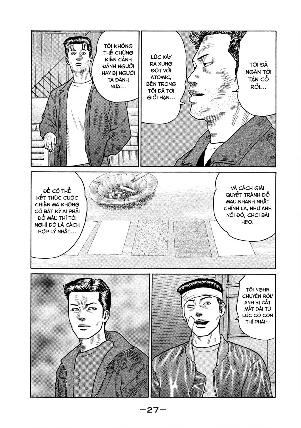 Dù Thế Nào Đi Nữa / Đó Là Tình Bạn Naniwa Chap 140 - Next Chap 141
