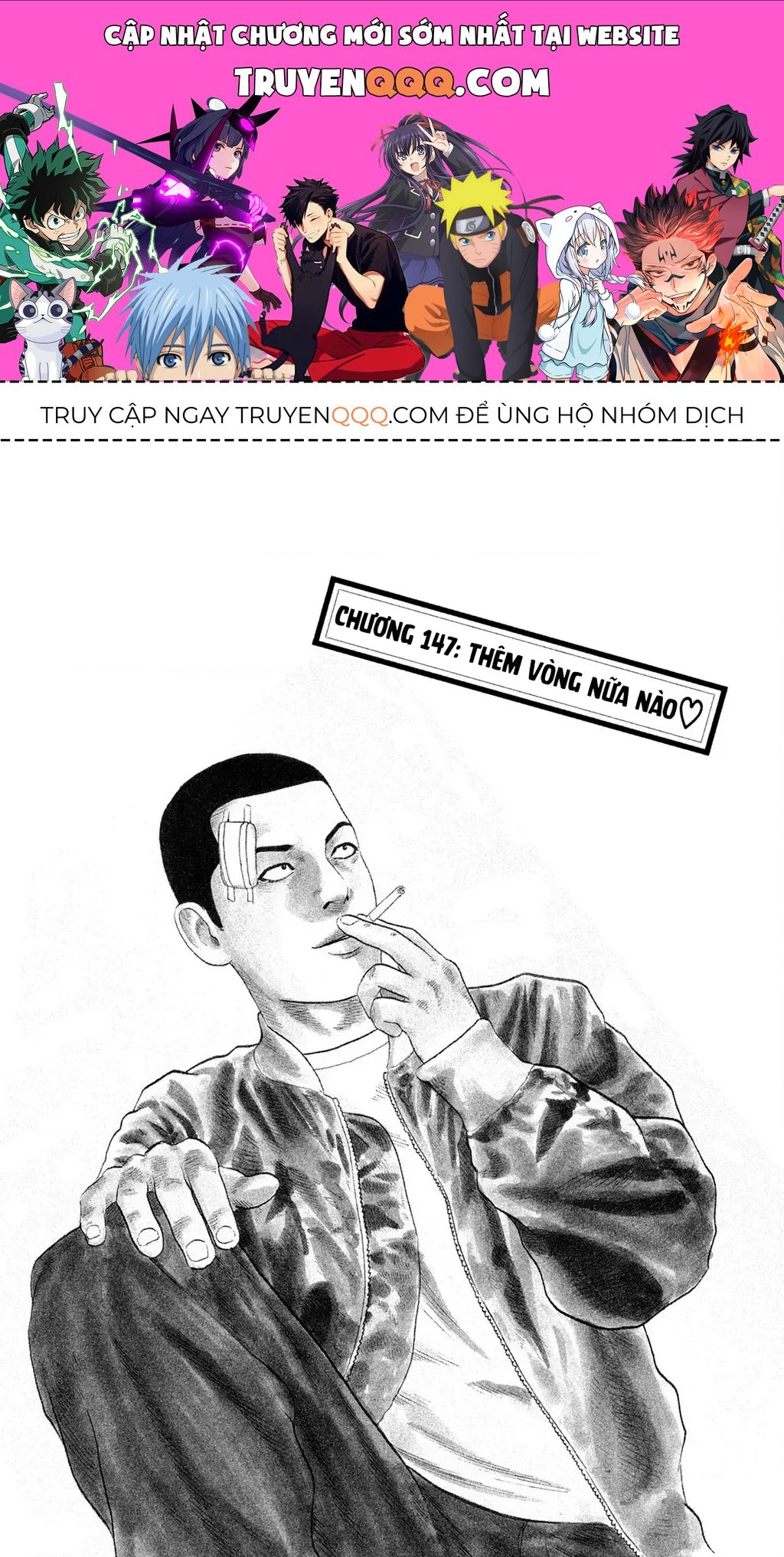 Dù Thế Nào Đi Nữa / Đó Là Tình Bạn Naniwa Chap 147 - Next Chap 148