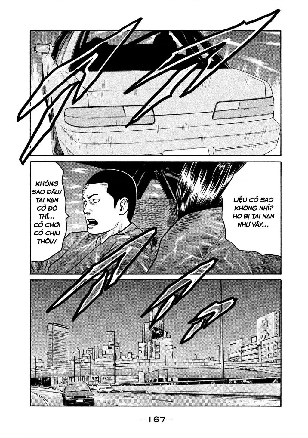 Dù Thế Nào Đi Nữa / Đó Là Tình Bạn Naniwa Chap 147 - Next Chap 148