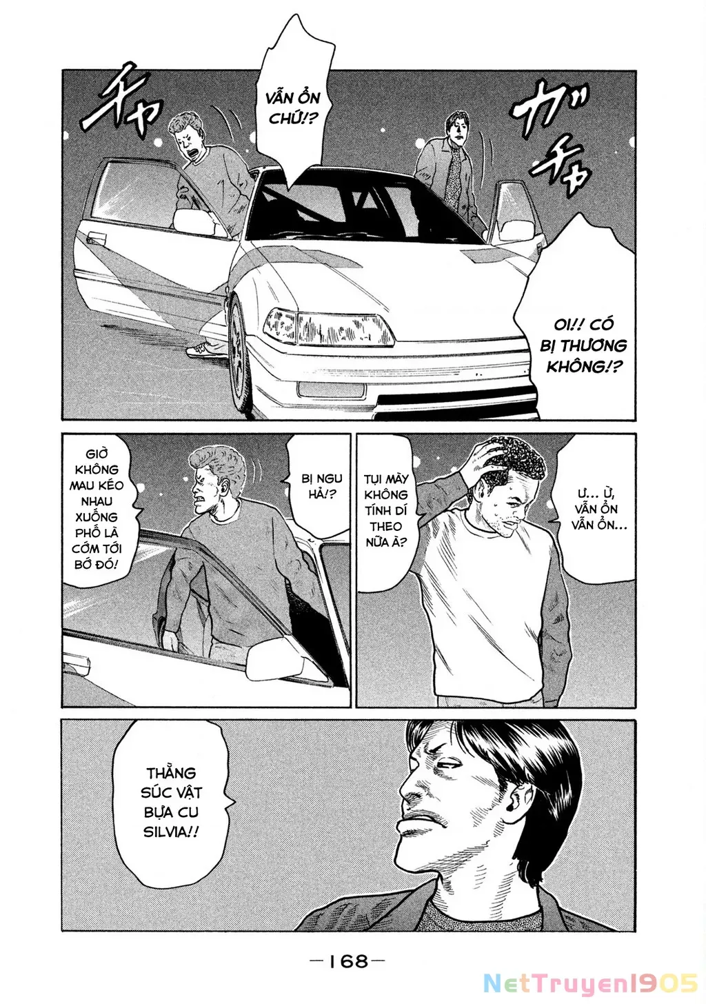 Dù Thế Nào Đi Nữa / Đó Là Tình Bạn Naniwa Chap 147 - Next Chap 148