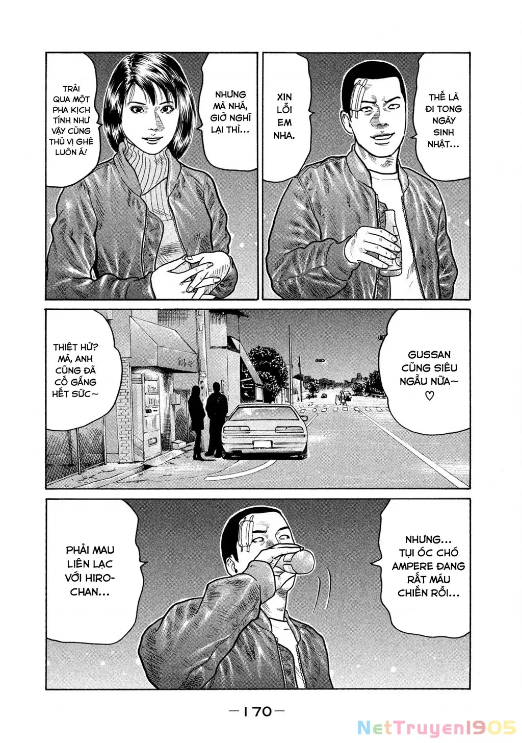 Dù Thế Nào Đi Nữa / Đó Là Tình Bạn Naniwa Chap 147 - Next Chap 148