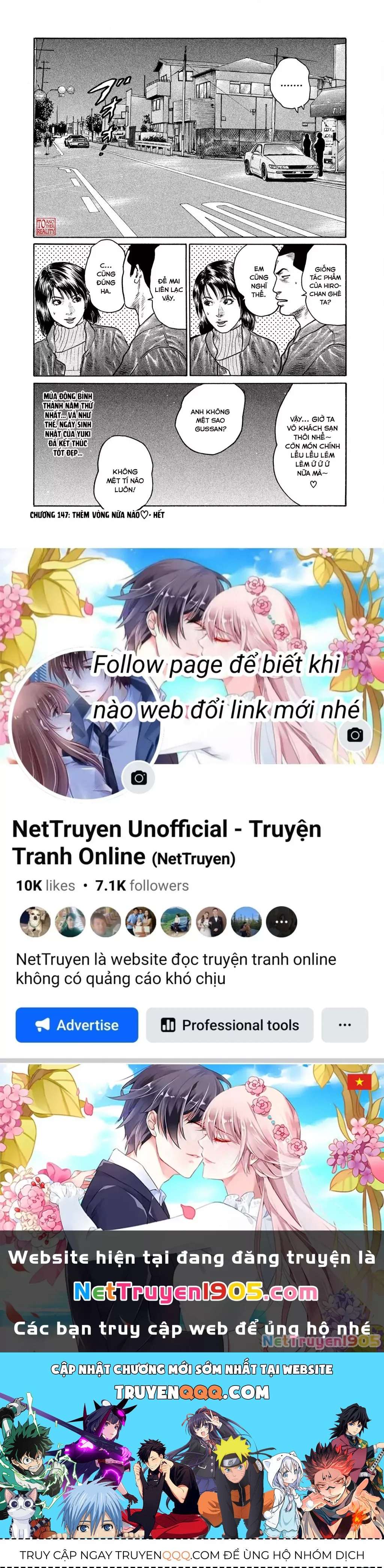 Dù Thế Nào Đi Nữa / Đó Là Tình Bạn Naniwa Chap 147 - Next Chap 148