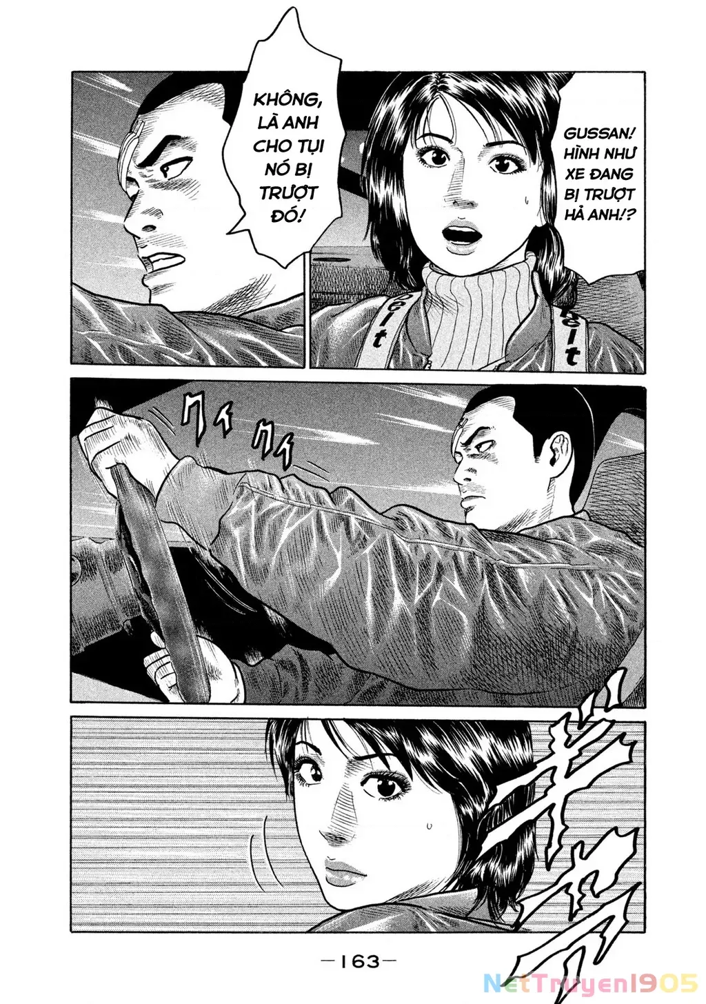 Dù Thế Nào Đi Nữa / Đó Là Tình Bạn Naniwa Chap 147 - Next Chap 148