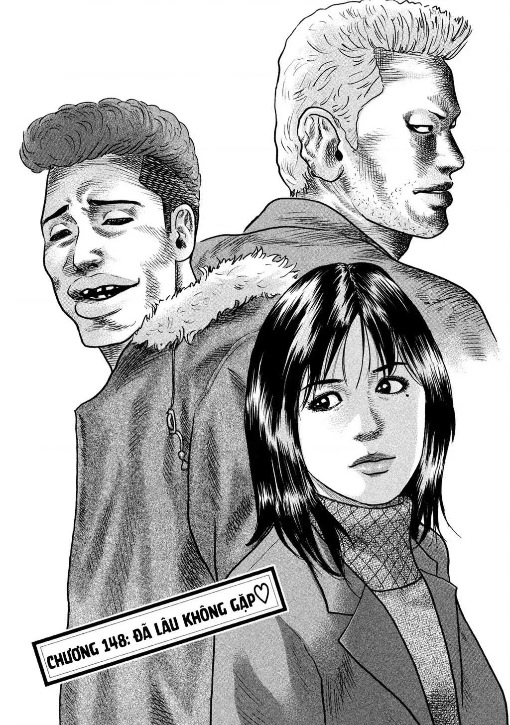 Dù Thế Nào Đi Nữa / Đó Là Tình Bạn Naniwa Chap 148 - Next Chap 149