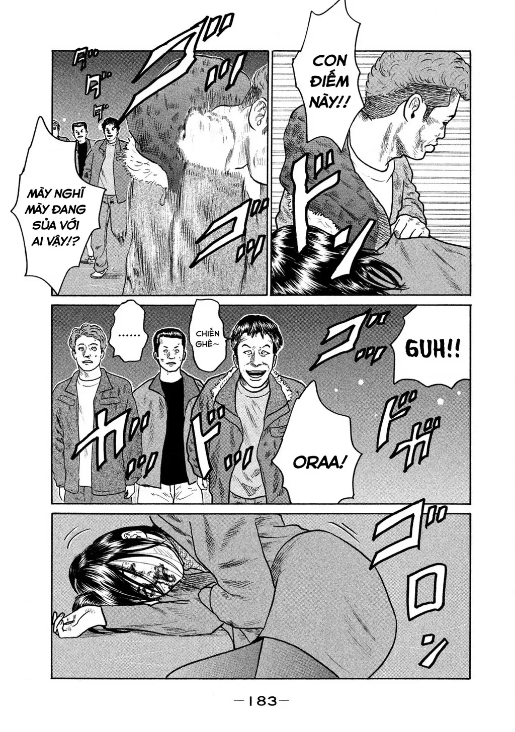 Dù Thế Nào Đi Nữa / Đó Là Tình Bạn Naniwa Chap 148 - Next Chap 149