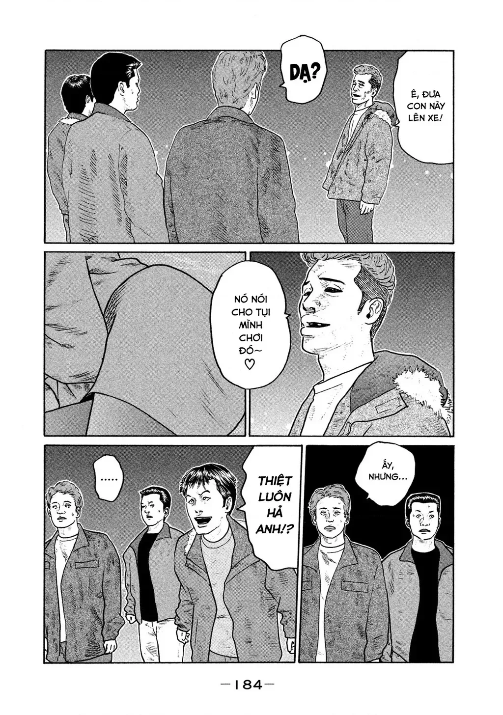 Dù Thế Nào Đi Nữa / Đó Là Tình Bạn Naniwa Chap 148 - Next Chap 149