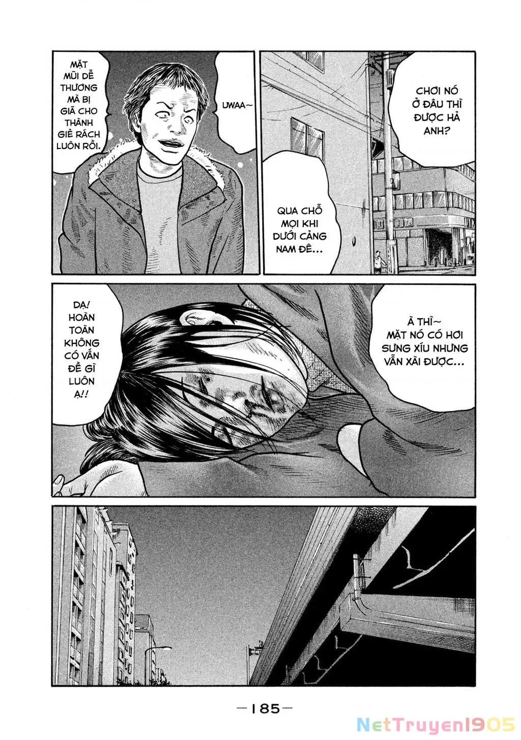 Dù Thế Nào Đi Nữa / Đó Là Tình Bạn Naniwa Chap 148 - Next Chap 149