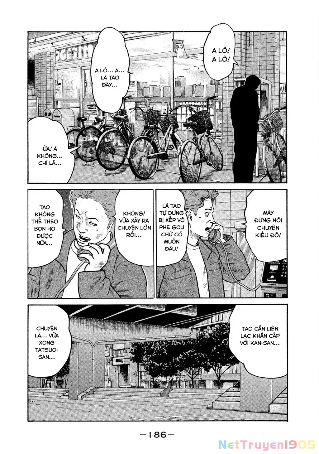 Dù Thế Nào Đi Nữa / Đó Là Tình Bạn Naniwa Chap 148 - Next Chap 149