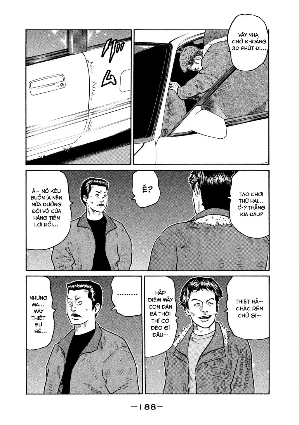 Dù Thế Nào Đi Nữa / Đó Là Tình Bạn Naniwa Chap 148 - Next Chap 149