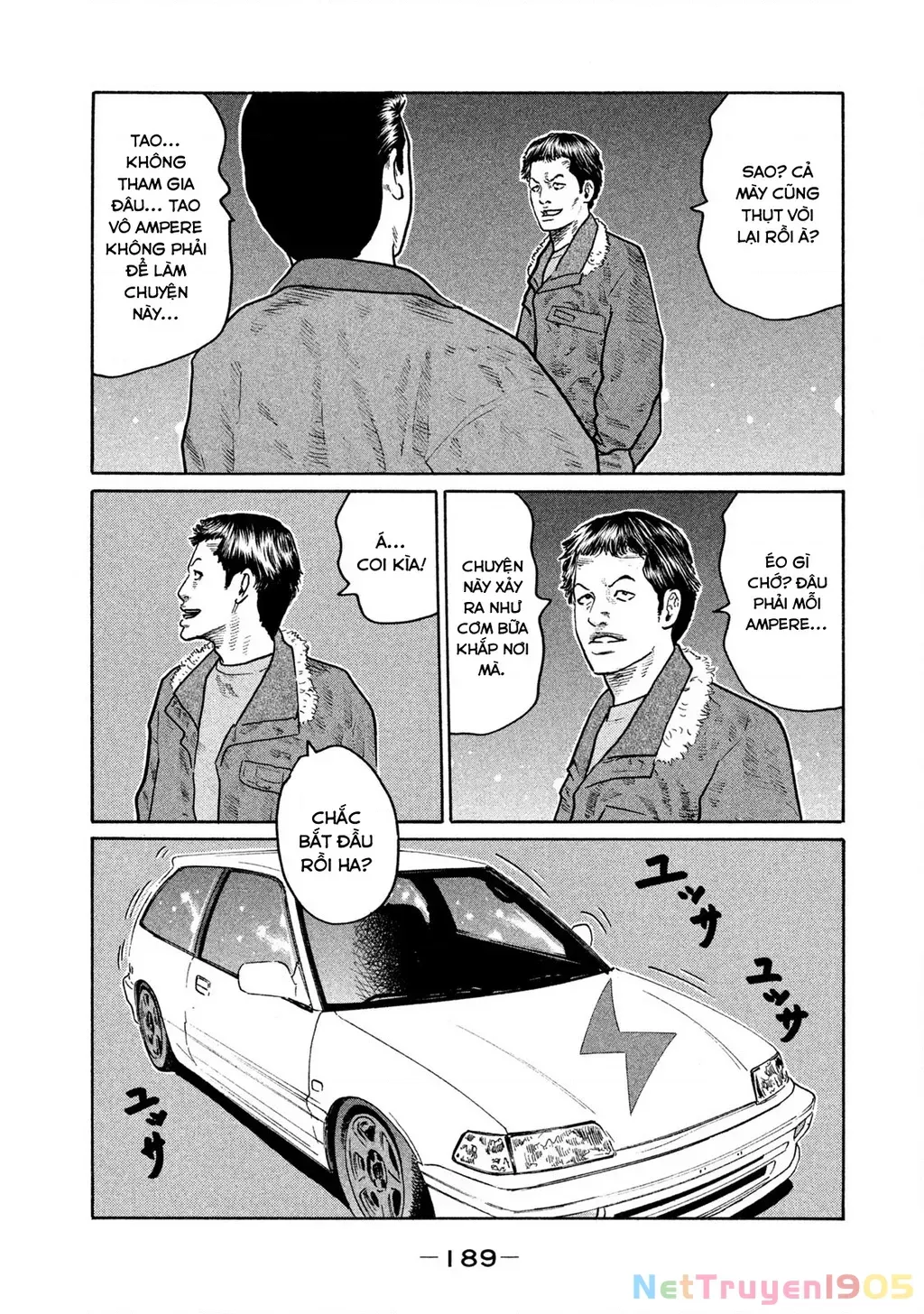 Dù Thế Nào Đi Nữa / Đó Là Tình Bạn Naniwa Chap 148 - Next Chap 149