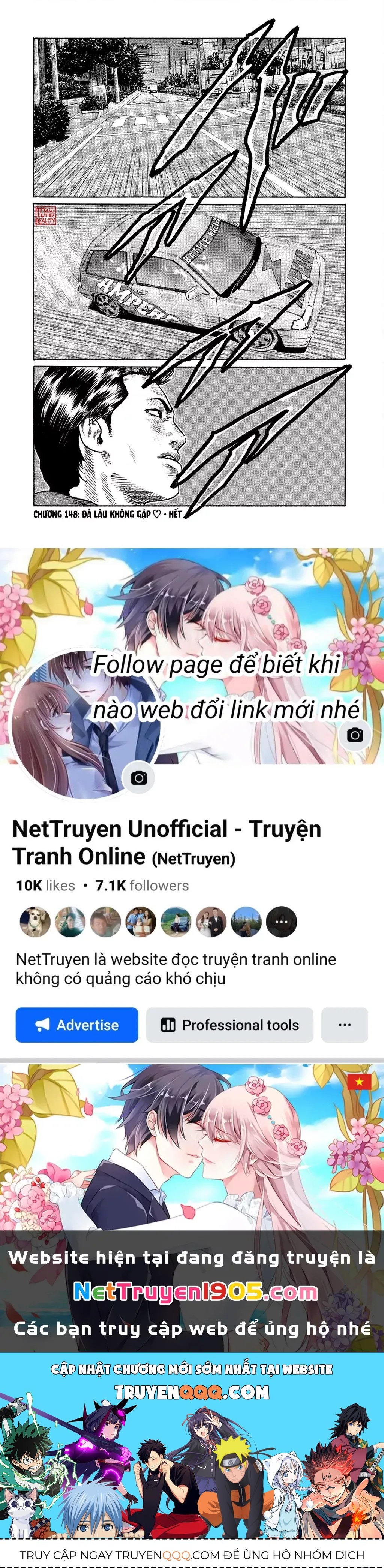 Dù Thế Nào Đi Nữa / Đó Là Tình Bạn Naniwa Chap 148 - Next Chap 149