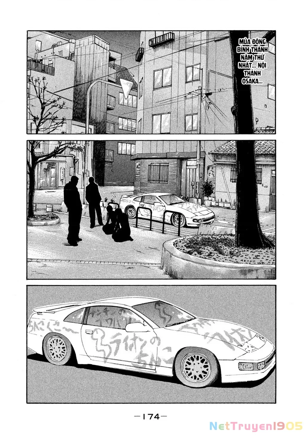 Dù Thế Nào Đi Nữa / Đó Là Tình Bạn Naniwa Chap 148 - Next Chap 149
