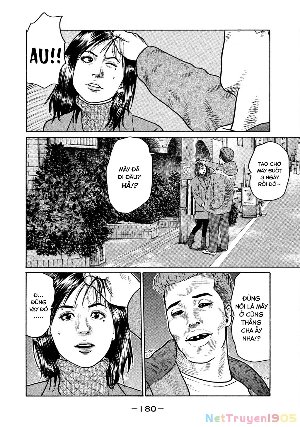 Dù Thế Nào Đi Nữa / Đó Là Tình Bạn Naniwa Chap 148 - Next Chap 149