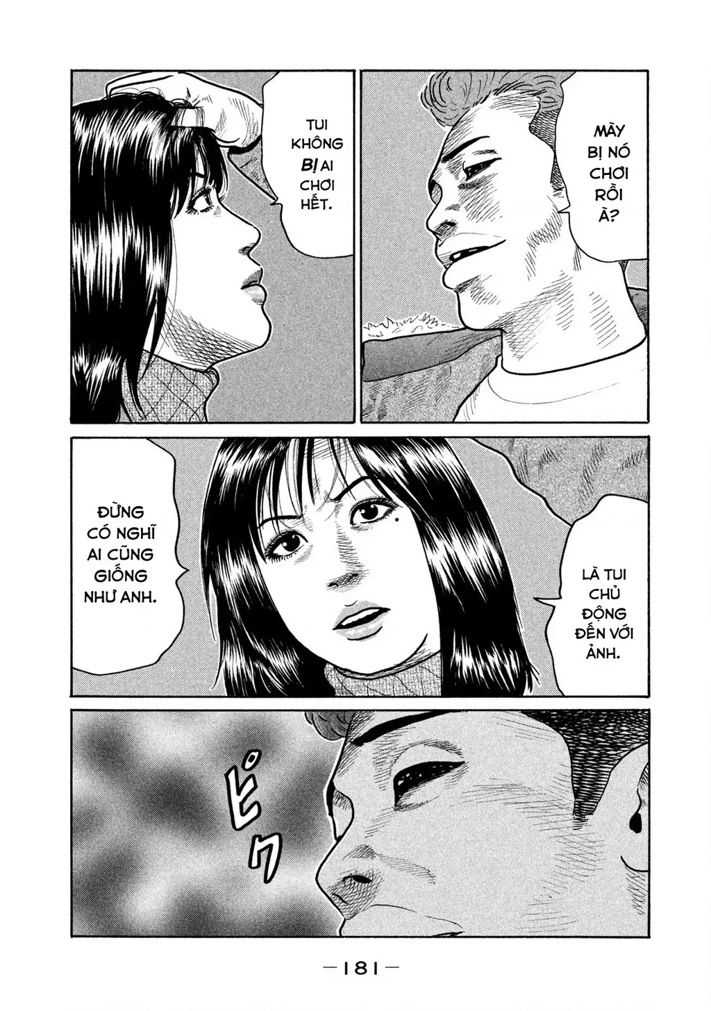 Dù Thế Nào Đi Nữa / Đó Là Tình Bạn Naniwa Chap 148 - Next Chap 149