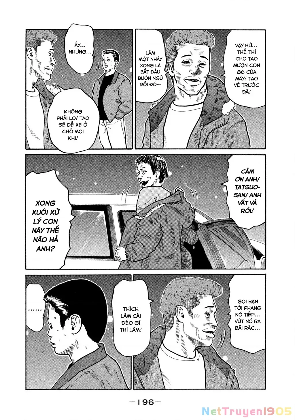 Dù Thế Nào Đi Nữa / Đó Là Tình Bạn Naniwa Chap 149 - Next Chap 150