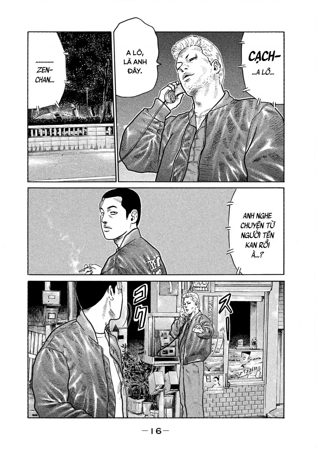 Dù Thế Nào Đi Nữa / Đó Là Tình Bạn Naniwa Chap 150 - Next Chap 151