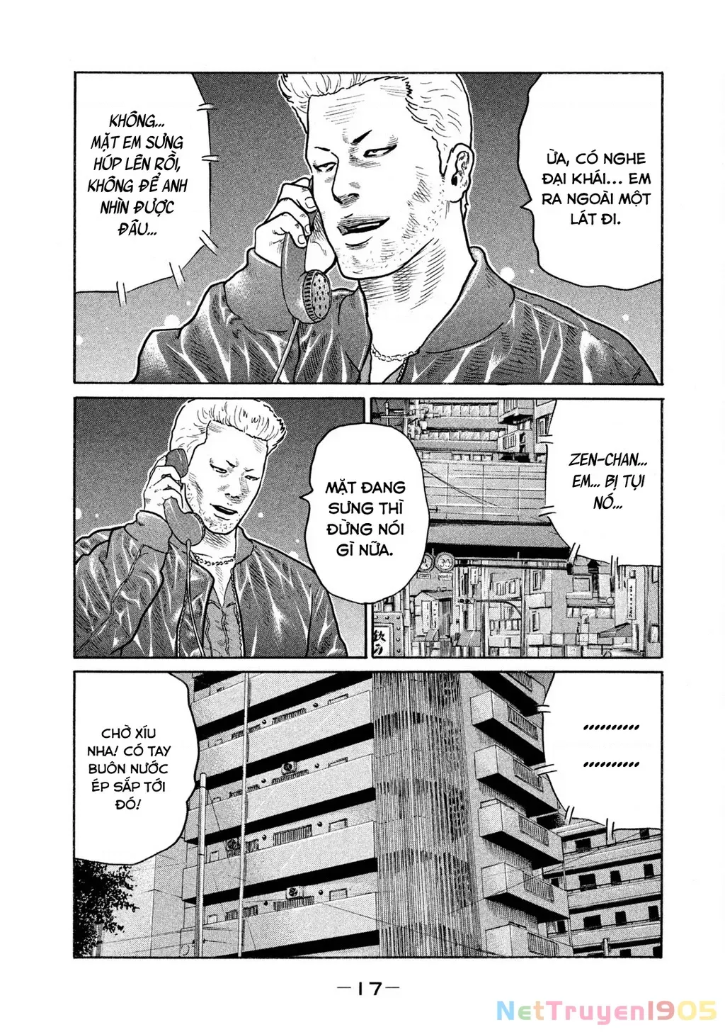 Dù Thế Nào Đi Nữa / Đó Là Tình Bạn Naniwa Chap 150 - Next Chap 151
