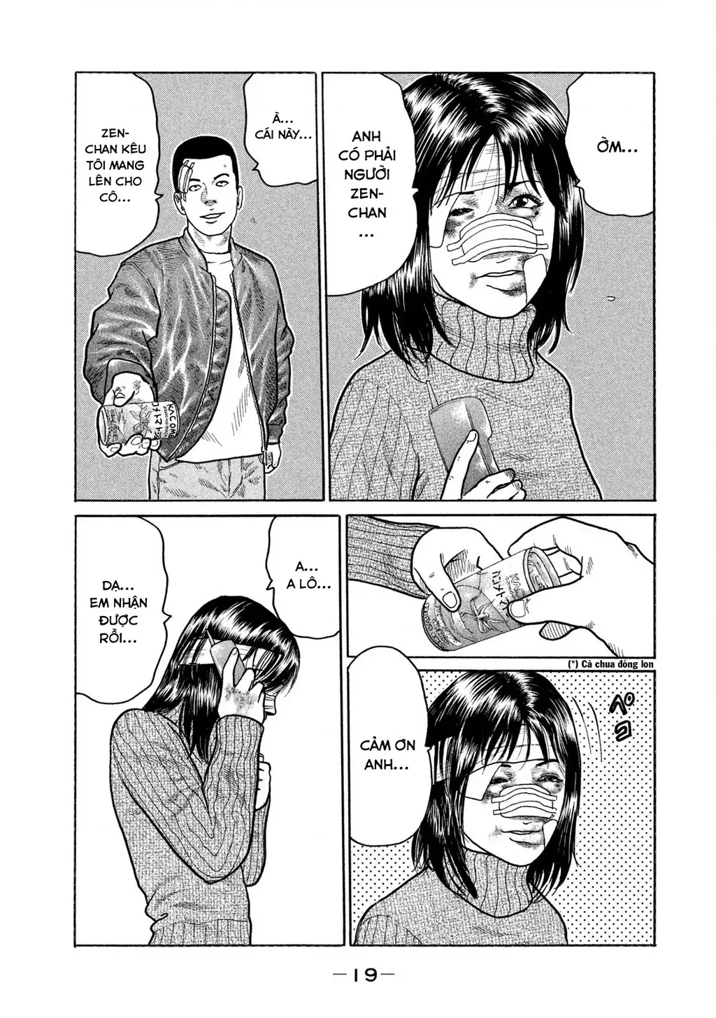 Dù Thế Nào Đi Nữa / Đó Là Tình Bạn Naniwa Chap 150 - Next Chap 151
