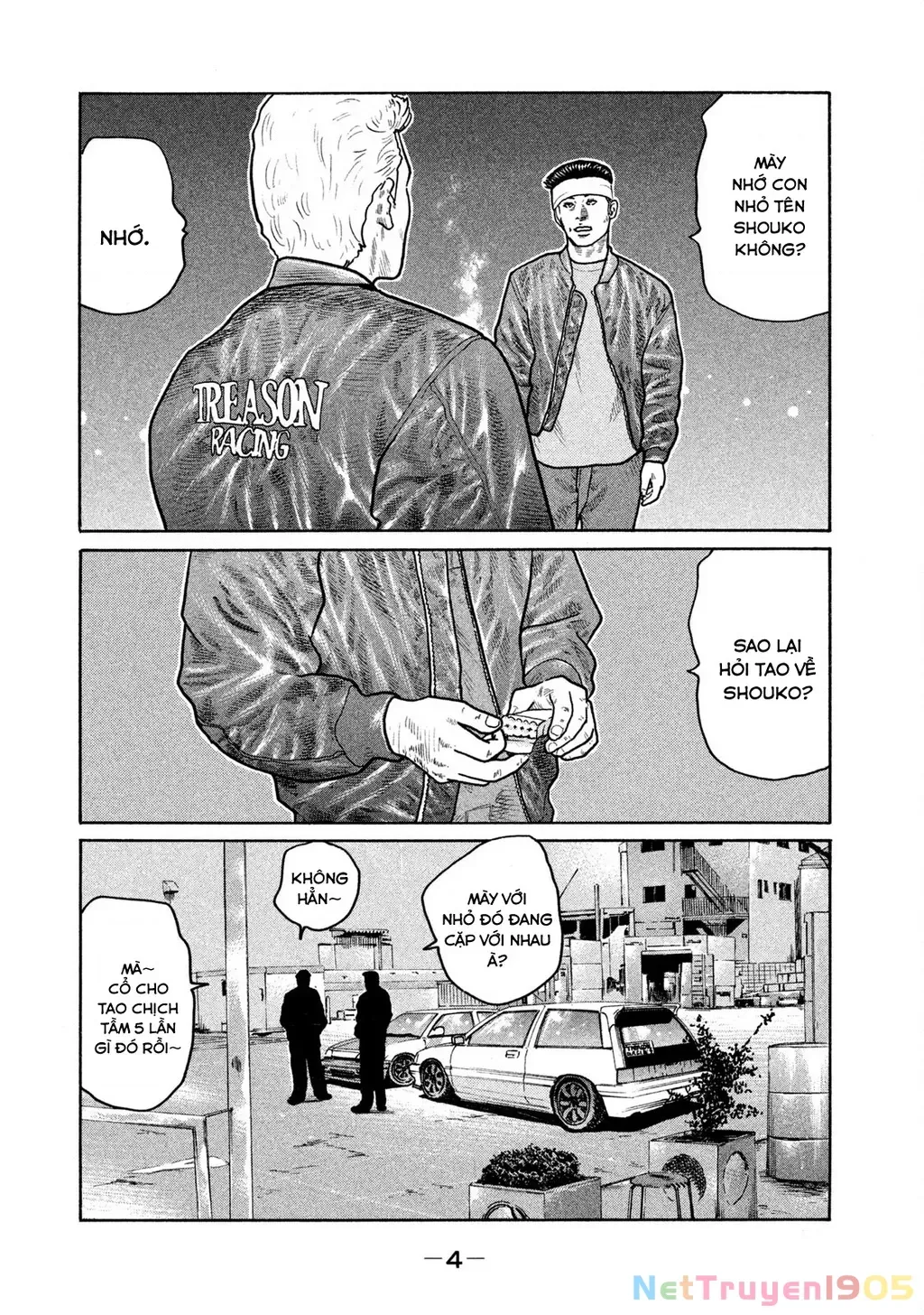 Dù Thế Nào Đi Nữa / Đó Là Tình Bạn Naniwa Chap 150 - Next Chap 151