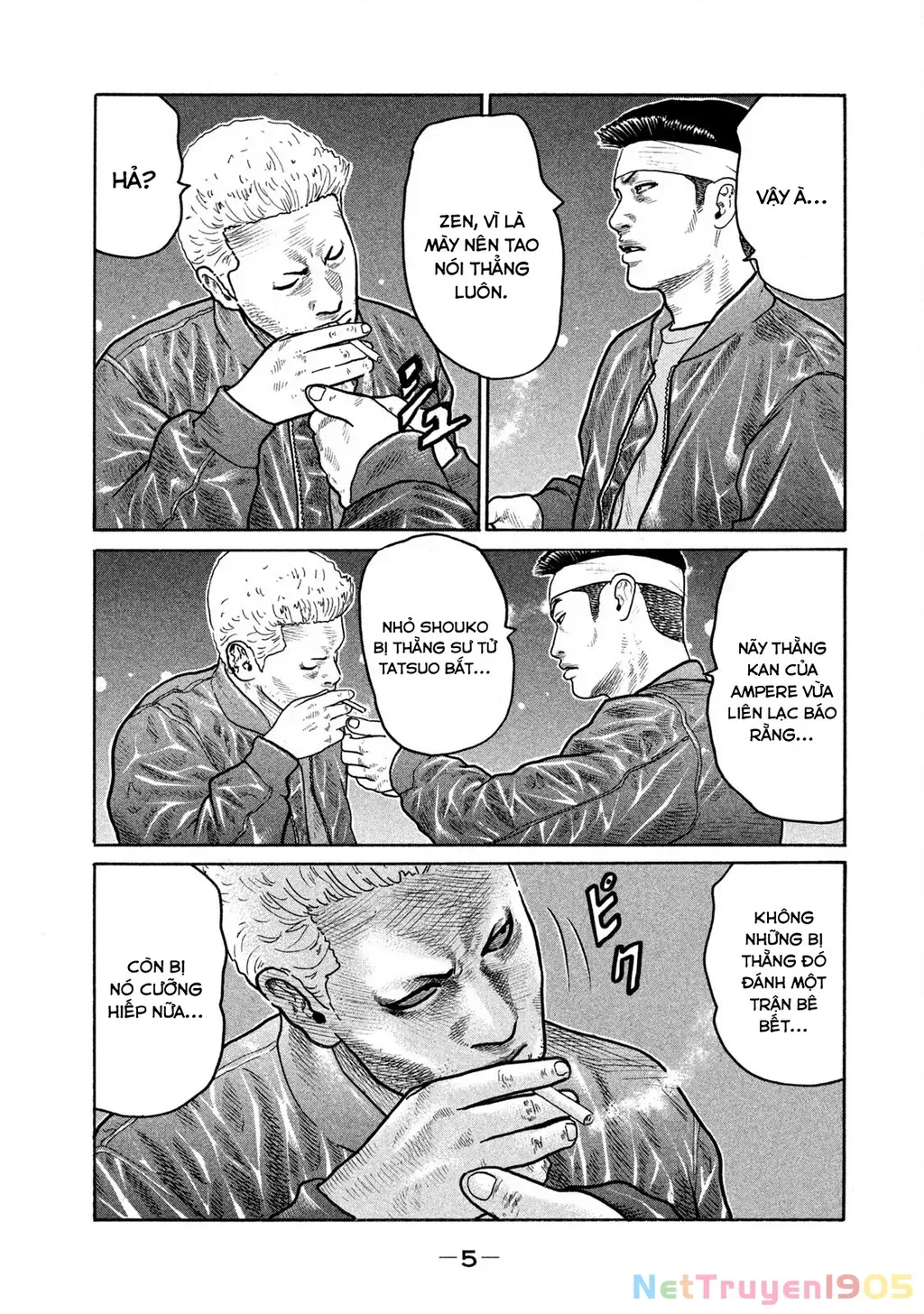 Dù Thế Nào Đi Nữa / Đó Là Tình Bạn Naniwa Chap 150 - Next Chap 151