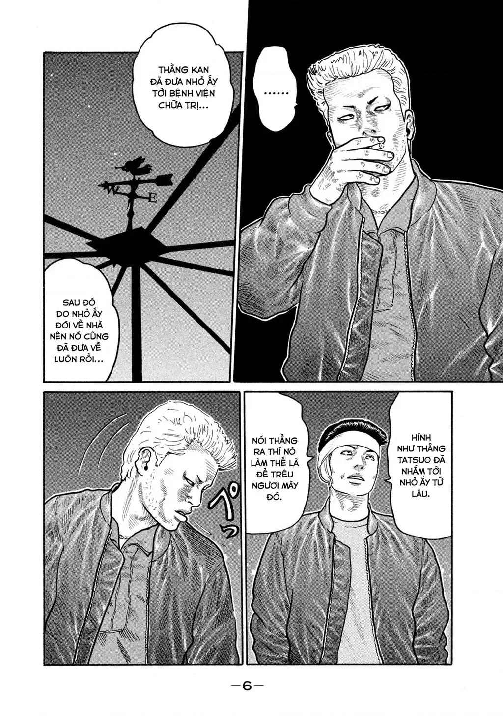 Dù Thế Nào Đi Nữa / Đó Là Tình Bạn Naniwa Chap 150 - Next Chap 151