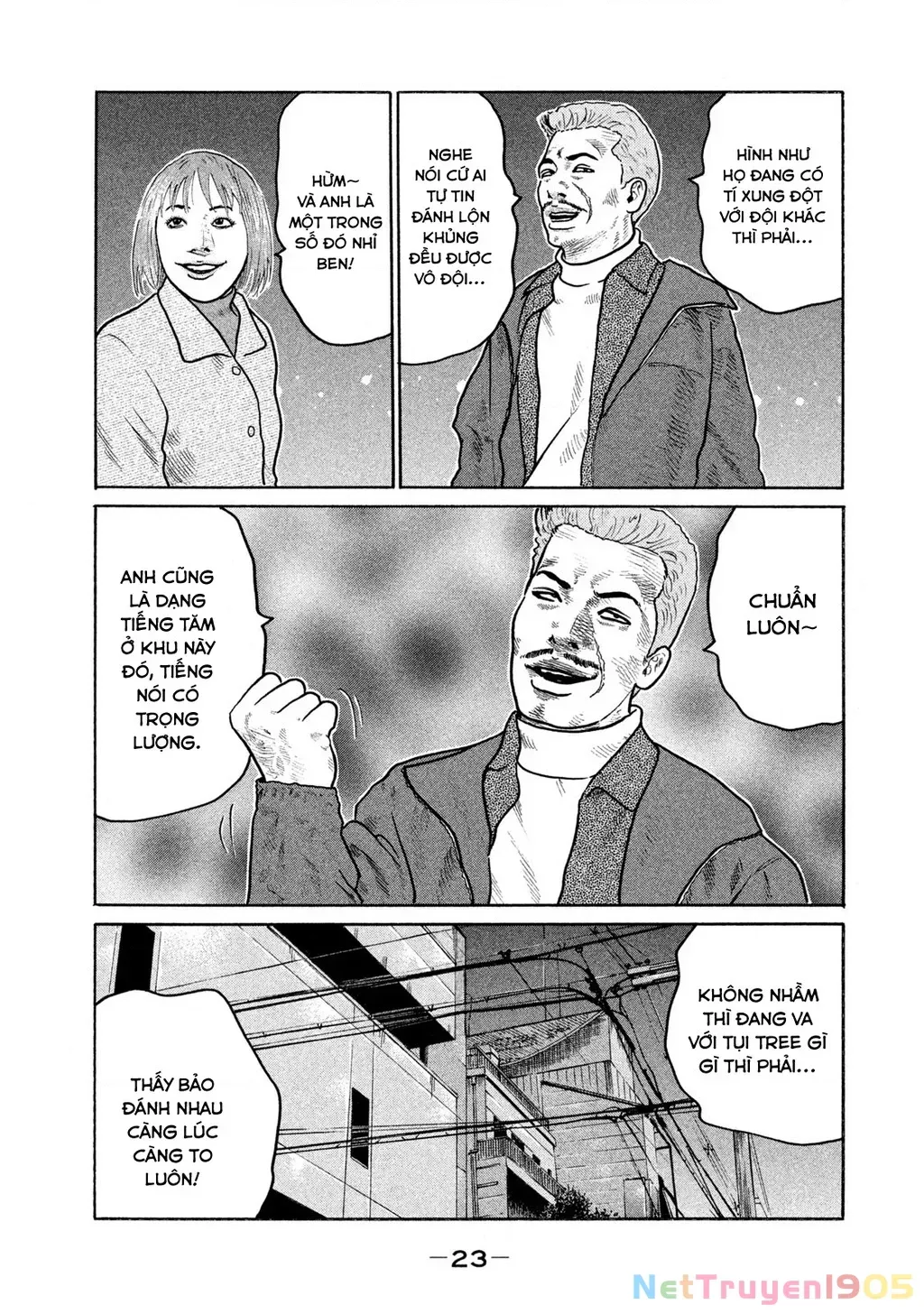 Dù Thế Nào Đi Nữa / Đó Là Tình Bạn Naniwa Chap 151 - Next Chap 152