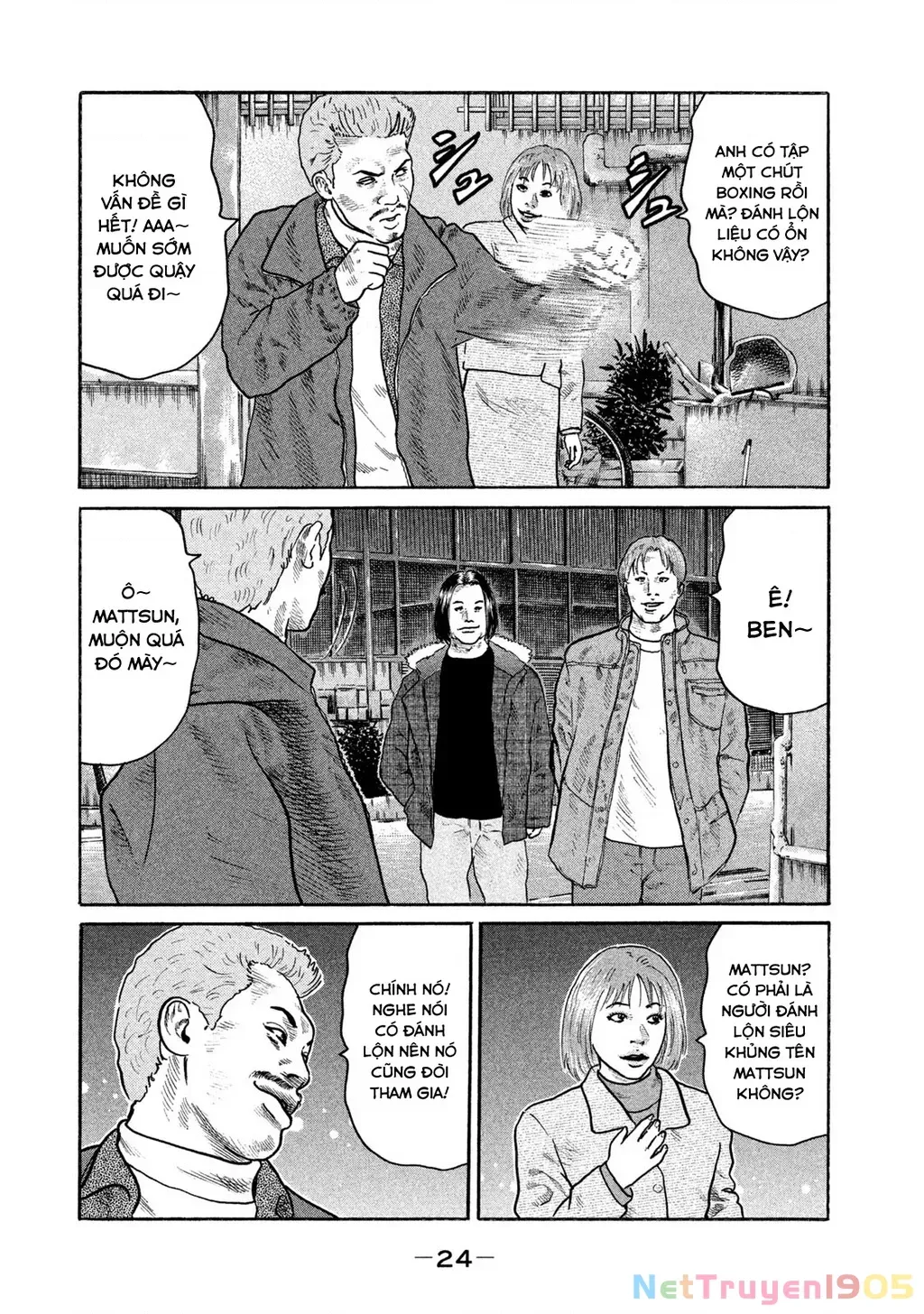 Dù Thế Nào Đi Nữa / Đó Là Tình Bạn Naniwa Chap 151 - Next Chap 152