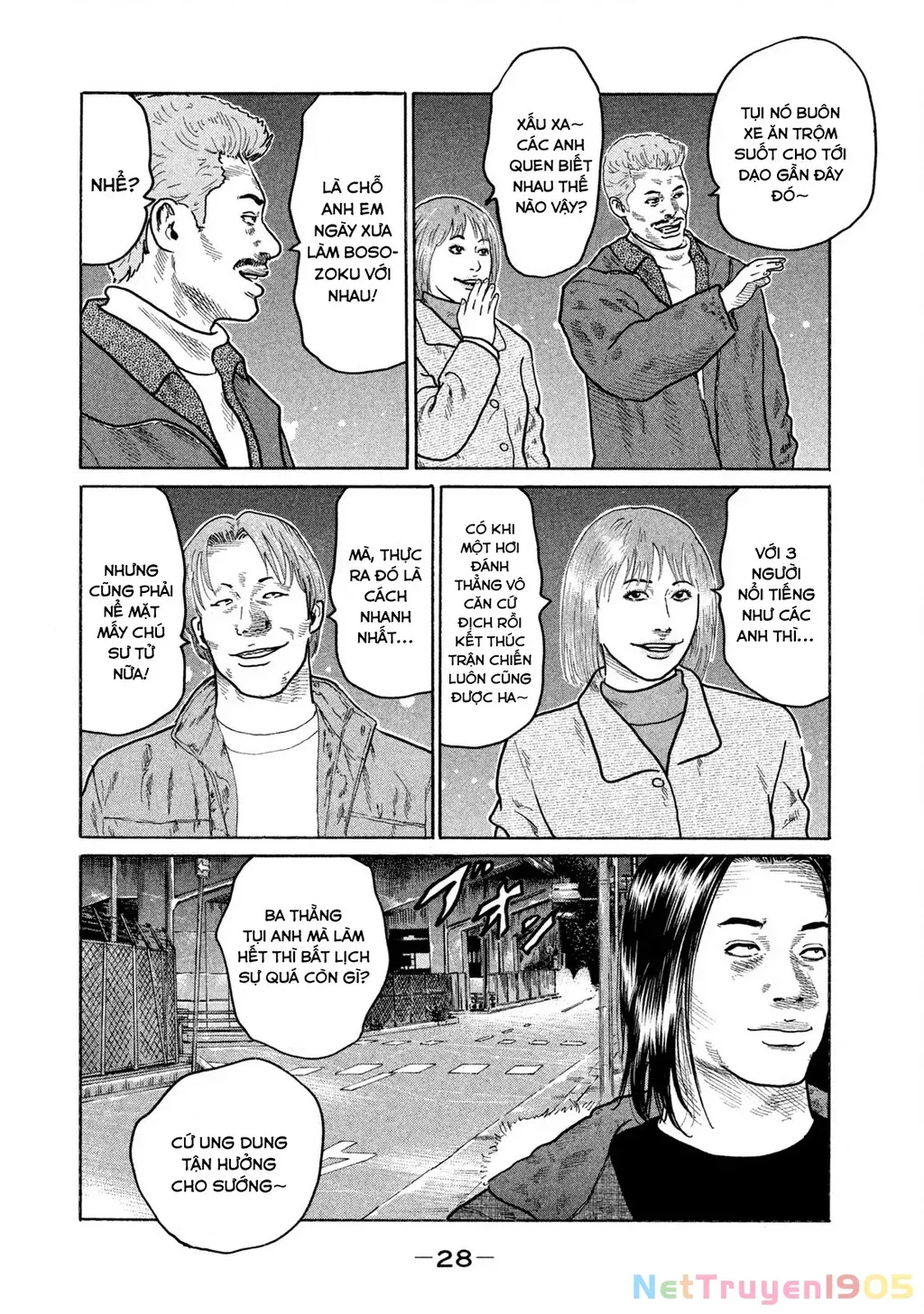 Dù Thế Nào Đi Nữa / Đó Là Tình Bạn Naniwa Chap 151 - Next Chap 152