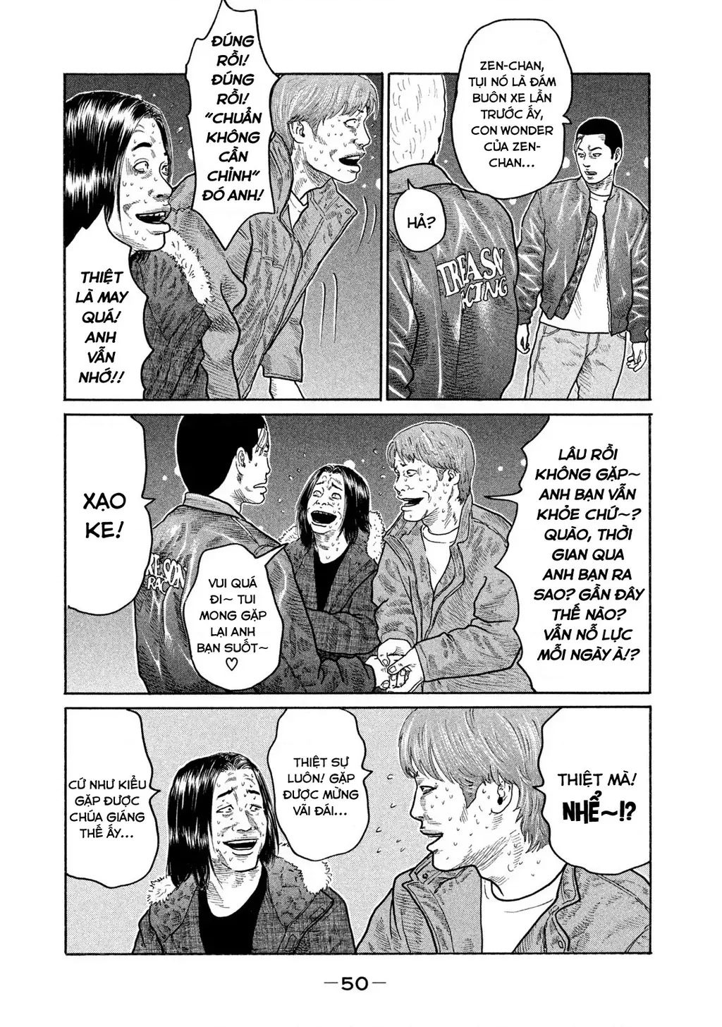 Dù Thế Nào Đi Nữa / Đó Là Tình Bạn Naniwa Chap 152 - Next Chap 153