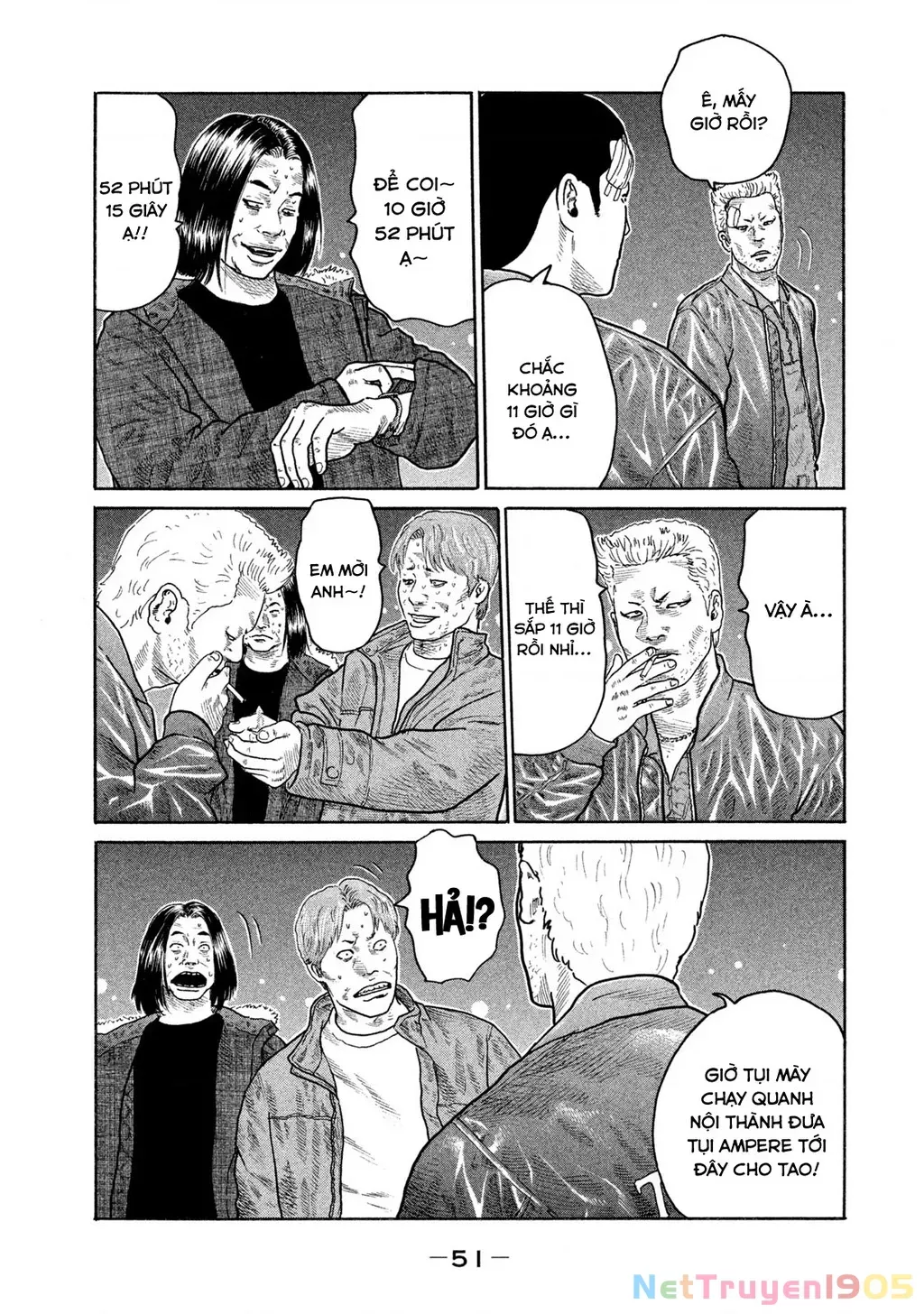 Dù Thế Nào Đi Nữa / Đó Là Tình Bạn Naniwa Chap 152 - Next Chap 153