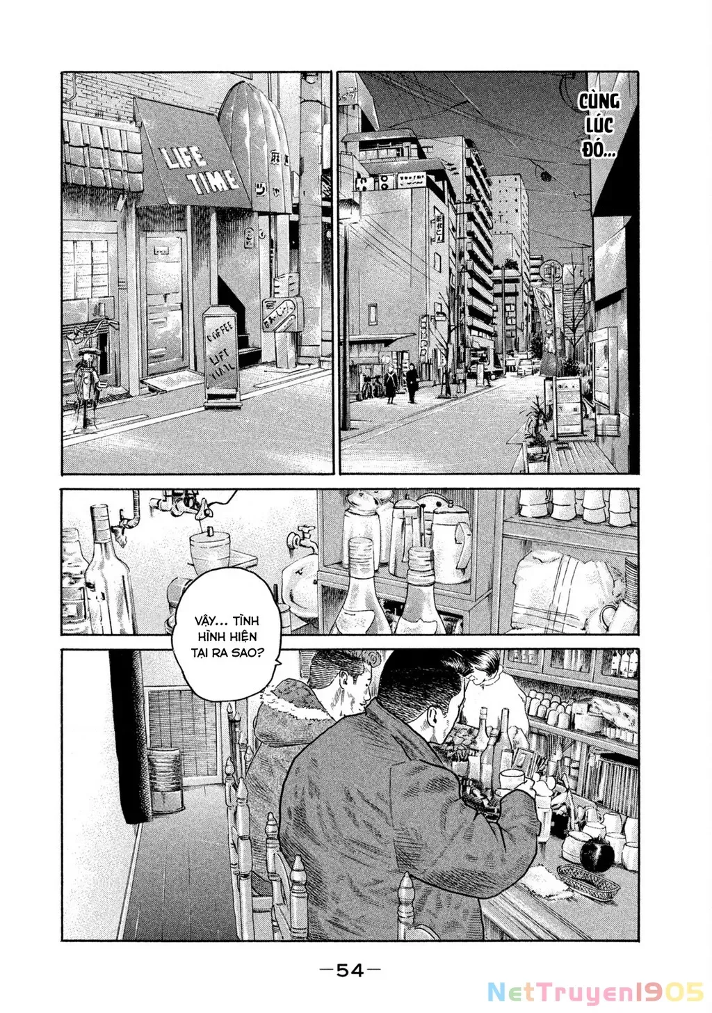 Dù Thế Nào Đi Nữa / Đó Là Tình Bạn Naniwa Chap 152 - Next Chap 153