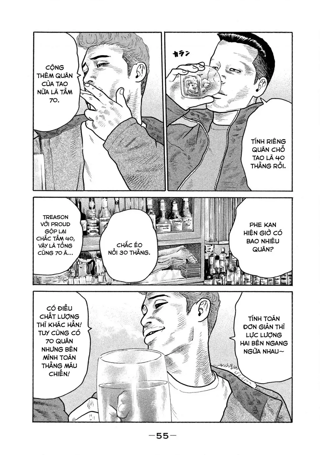 Dù Thế Nào Đi Nữa / Đó Là Tình Bạn Naniwa Chap 152 - Next Chap 153