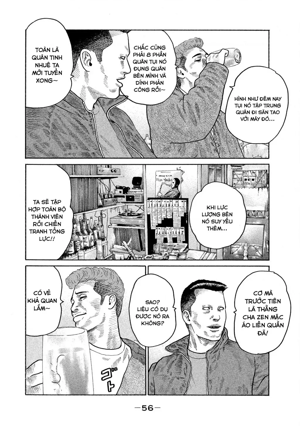 Dù Thế Nào Đi Nữa / Đó Là Tình Bạn Naniwa Chap 152 - Next Chap 153