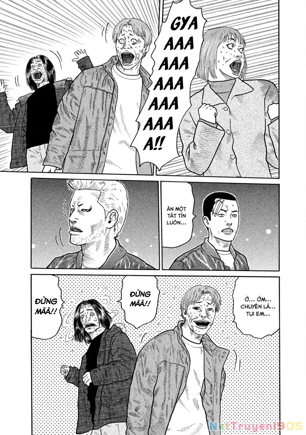 Dù Thế Nào Đi Nữa / Đó Là Tình Bạn Naniwa Chap 152 - Next Chap 153