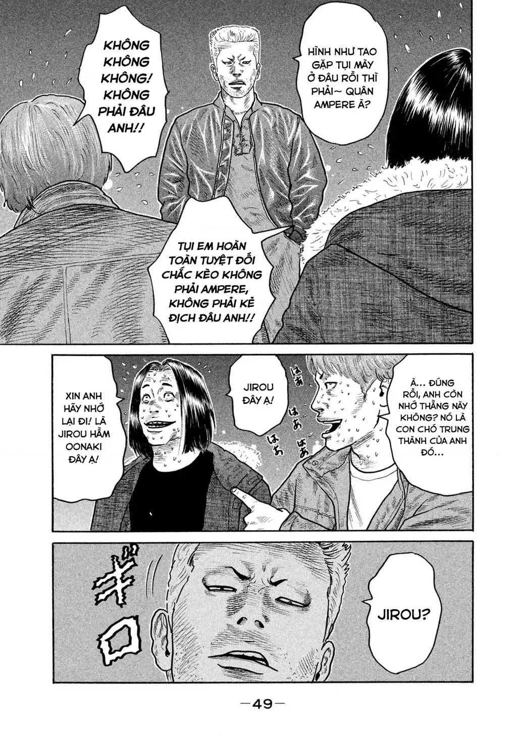 Dù Thế Nào Đi Nữa / Đó Là Tình Bạn Naniwa Chap 152 - Next Chap 153