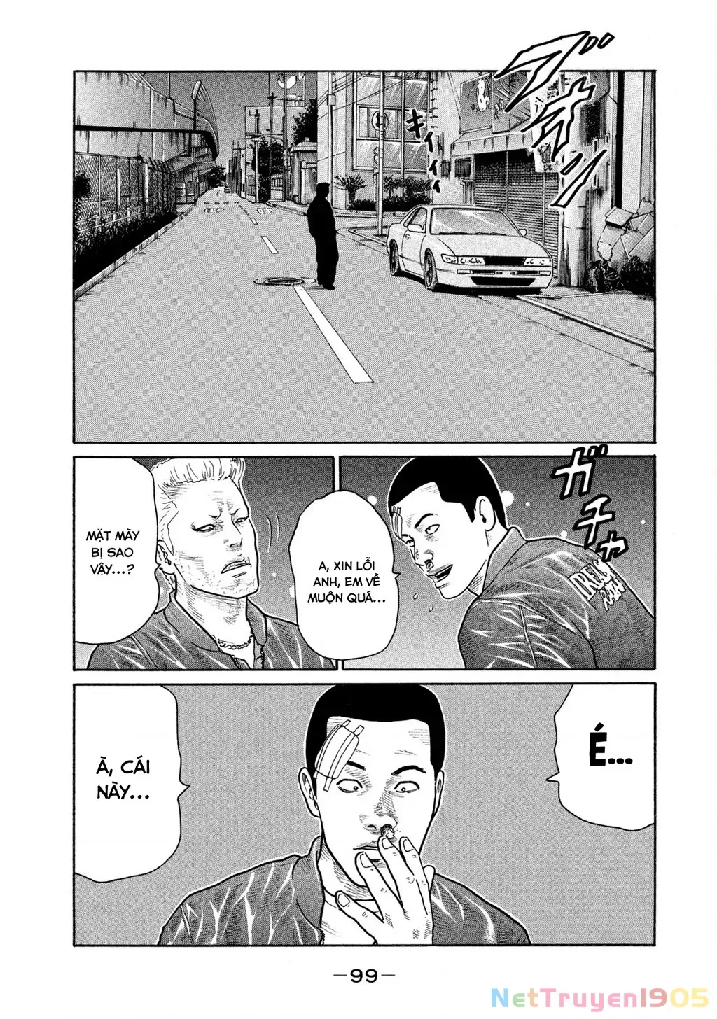 Dù Thế Nào Đi Nữa / Đó Là Tình Bạn Naniwa Chap 155 - Next Chap 156