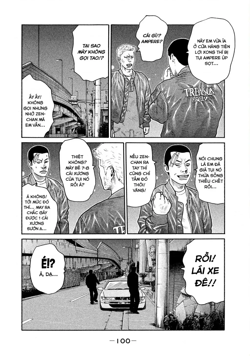Dù Thế Nào Đi Nữa / Đó Là Tình Bạn Naniwa Chap 155 - Next Chap 156