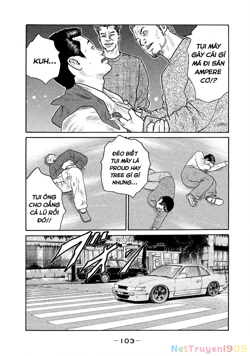 Dù Thế Nào Đi Nữa / Đó Là Tình Bạn Naniwa Chap 155 - Next Chap 156