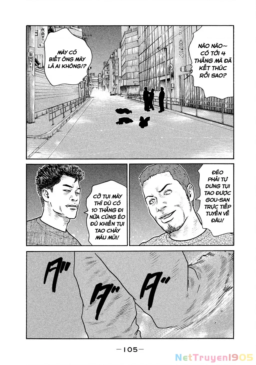 Dù Thế Nào Đi Nữa / Đó Là Tình Bạn Naniwa Chap 155 - Next Chap 156