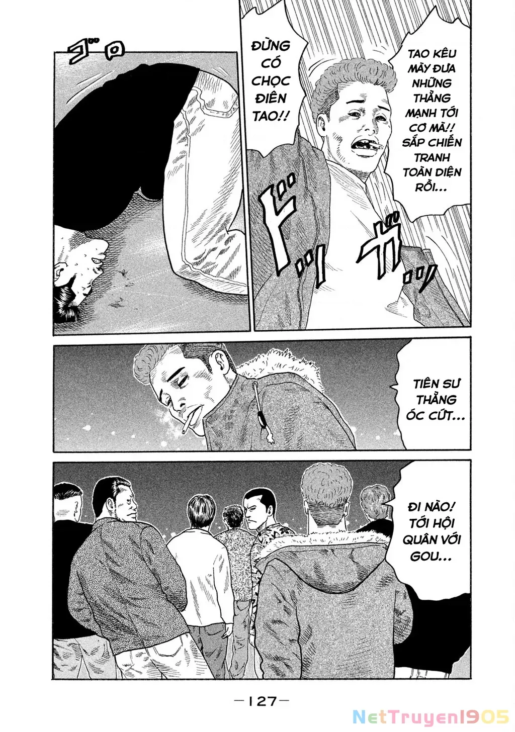 Dù Thế Nào Đi Nữa / Đó Là Tình Bạn Naniwa Chap 156 - Next Chap 157