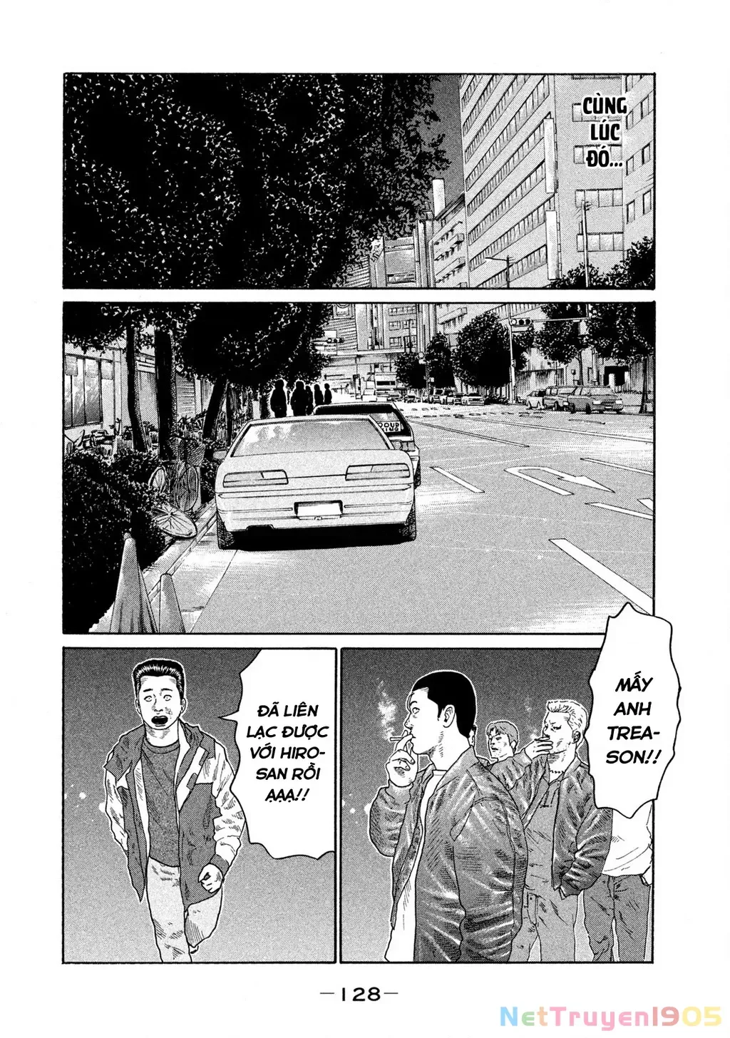Dù Thế Nào Đi Nữa / Đó Là Tình Bạn Naniwa Chap 156 - Next Chap 157