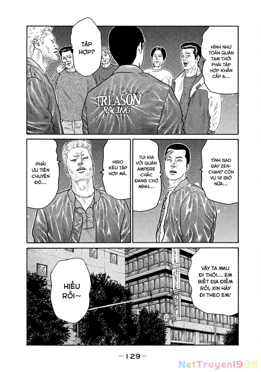 Dù Thế Nào Đi Nữa / Đó Là Tình Bạn Naniwa Chap 156 - Next Chap 157