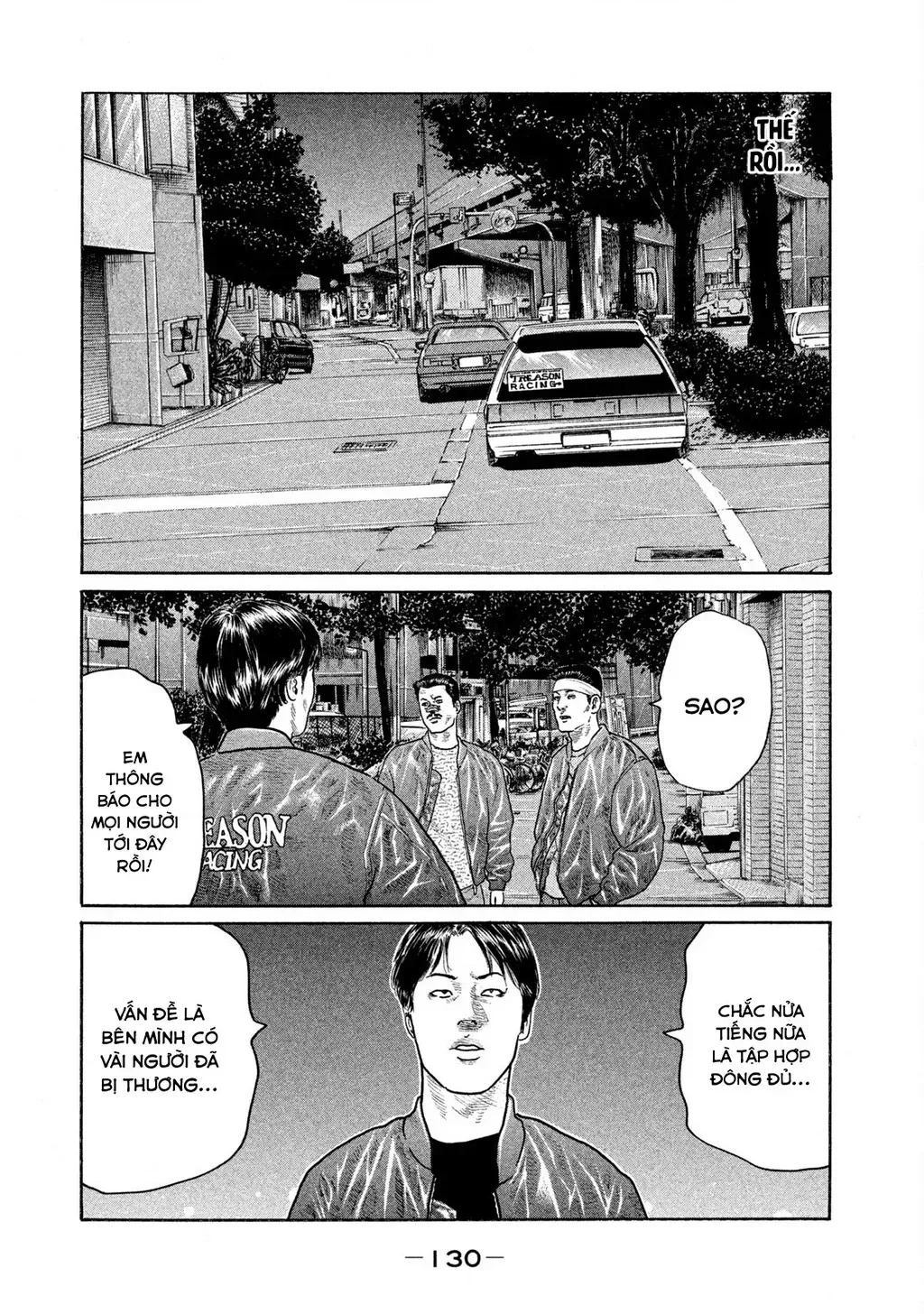 Dù Thế Nào Đi Nữa / Đó Là Tình Bạn Naniwa Chap 156 - Next Chap 157