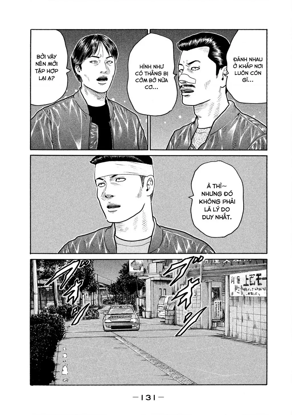Dù Thế Nào Đi Nữa / Đó Là Tình Bạn Naniwa Chap 156 - Next Chap 157